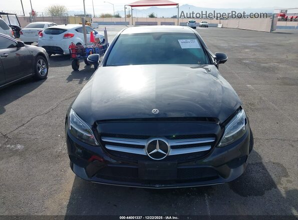 W1KWF8DB5LR598420 2020 MERCEDES-BENZ C-CLASS Black Widok zestawu wskaźników