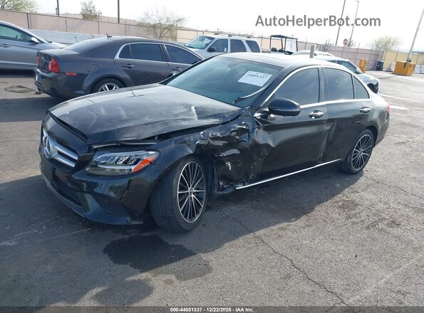 W1KWF8DB5LR598420 2020 MERCEDES-BENZ C-CLASS Black Widok wnętrza 360 stopni