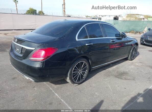 W1KWF8DB5LR598420 2020 MERCEDES-BENZ C-CLASS Black Tył prawy
