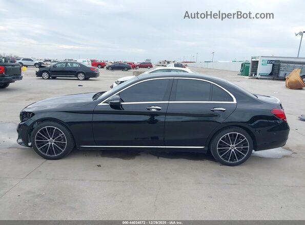 W1KWF8DB5MR627089 2021 MERCEDES-BENZ C-CLASS Black 