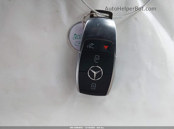 W1KWF8DB6MR619695 2021 MERCEDES-BENZ C-CLASS Red Առջևի վահանակի տեսք