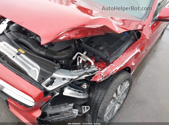 W1KWF8DB6MR619695 2021 MERCEDES-BENZ C-CLASS Red 
