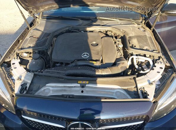 W1KWF8DB6MR639848 2021 MERCEDES-BENZ C-CLASS Черный Вид сзади