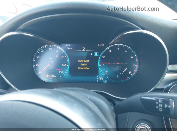 W1KWF8DB6MR639848 2021 MERCEDES-BENZ C-CLASS Черный Вид задних сидений