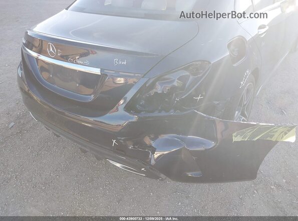 W1KWF8DB6MR639848 2021 MERCEDES-BENZ C-CLASS Черный Вид спереди