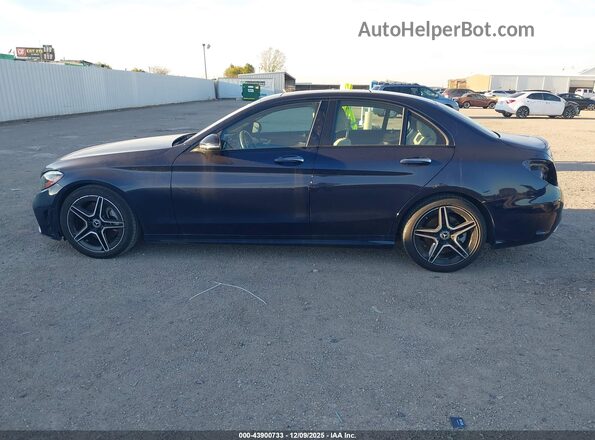 W1KWF8DB6MR639848 2021 MERCEDES-BENZ C-CLASS Черный Панорамный вид салона 360°