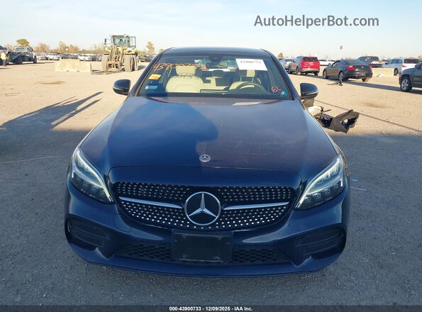 W1KWF8DB6MR639848 2021 MERCEDES-BENZ C-CLASS Черный Вид щитка приборов