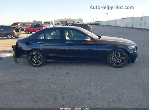W1KWF8DB6MR639848 2021 MERCEDES-BENZ C-CLASS Черный Вид задней части салона