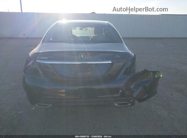 W1KWF8DB6MR639848 2021 MERCEDES-BENZ C-CLASS Черный 