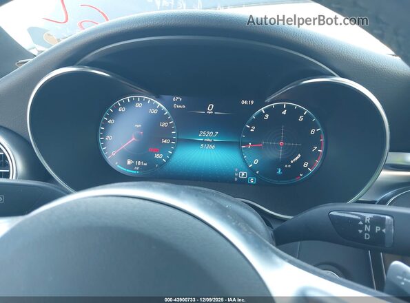 W1KWF8DB6MR639848 2021 MERCEDES-BENZ C-CLASS Черный 