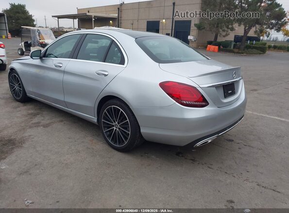 W1KWF8DB7LR595891 2020 MERCEDES-BENZ C-CLASS Gray Rear left