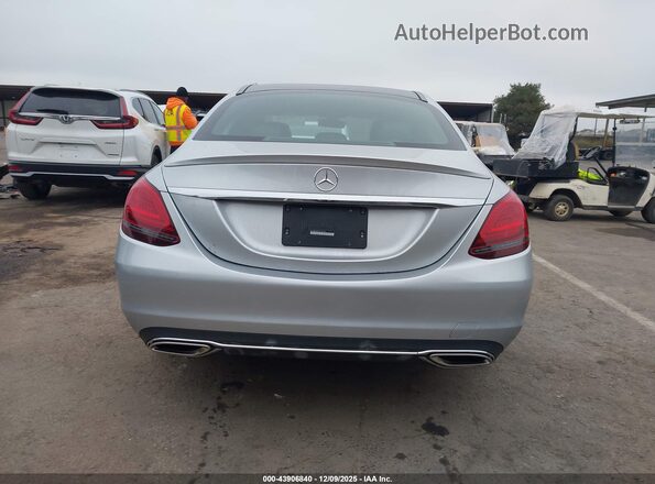W1KWF8DB7LR595891 2020 MERCEDES-BENZ C-CLASS Gray 