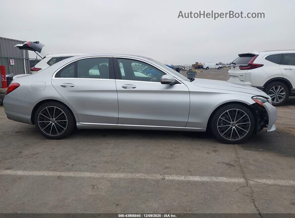 W1KWF8DB7LR595891 2020 MERCEDES-BENZ C-CLASS Gray Rear interior view