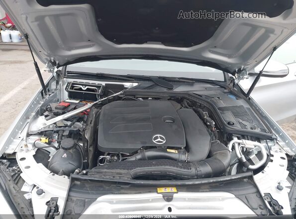 W1KWF8DB7LR595891 2020 MERCEDES-BENZ C-CLASS Gray Rear view