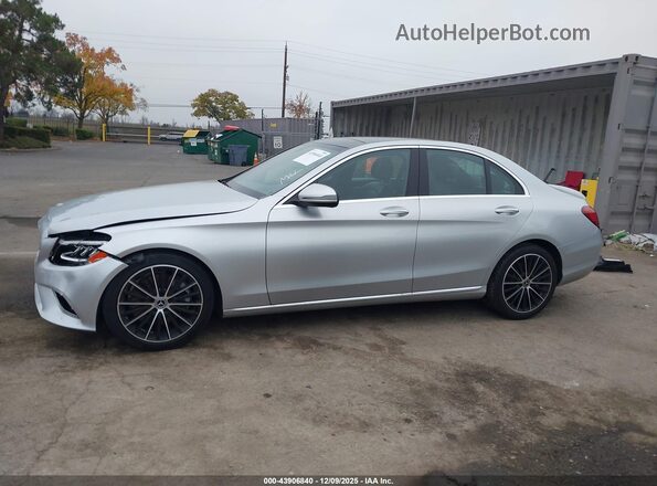 W1KWF8DB7LR595891 2020 MERCEDES-BENZ C-CLASS Gray 360 interior view