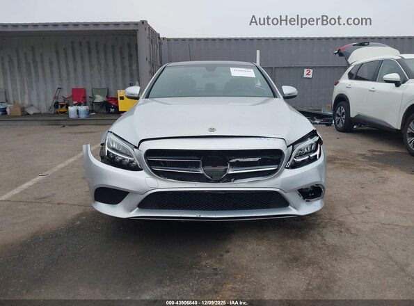 W1KWF8DB7LR595891 2020 MERCEDES-BENZ C-CLASS Gray Instrument cluster view