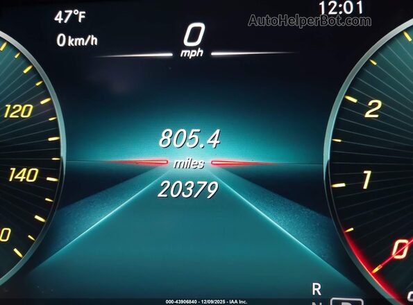 W1KWF8DB7LR595891 2020 MERCEDES-BENZ C-CLASS Gray 