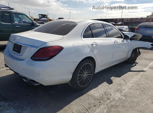 W1KWF8DB9MR622011 2021 MERCEDES-BENZ C White უკანა მარჯვენა