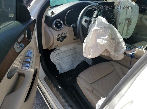W1KWF8DB9MR622011 2021 MERCEDES-BENZ C White წინა პანელის ხედი