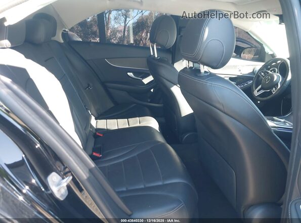 W1KWF8DB9MR631954 2021 MERCEDES-BENZ C-CLASS Black VIN კოდის სტიკერის ხედი