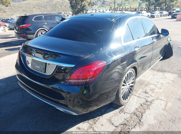 W1KWF8DB9MR631954 2021 MERCEDES-BENZ C-CLASS Black უკანა მარჯვენა