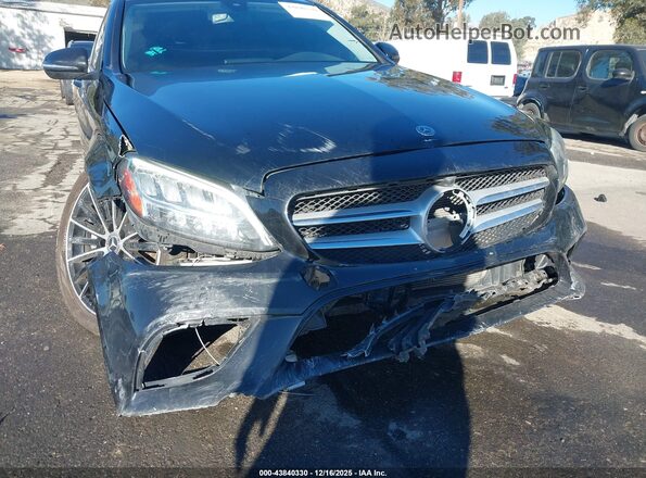W1KWF8DB9MR631954 2021 MERCEDES-BENZ C-CLASS Black 