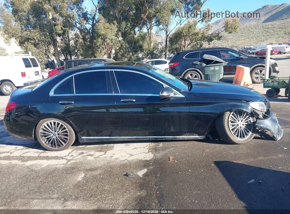 W1KWF8DB9MR631954 2021 MERCEDES-BENZ C-CLASS Black სალონის 360-გრადუსიანი ხედი