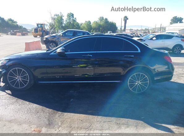 W1KWF8DB9MR631954 2021 MERCEDES-BENZ C-CLASS Black 