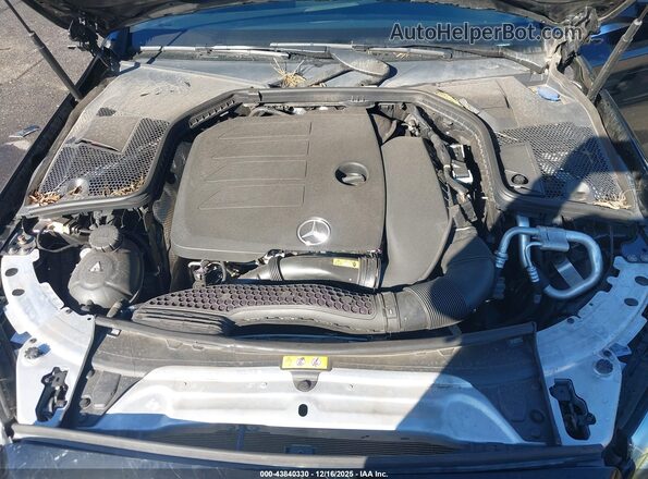 W1KWF8DB9MR631954 2021 MERCEDES-BENZ C-CLASS Black უკანა ხედი