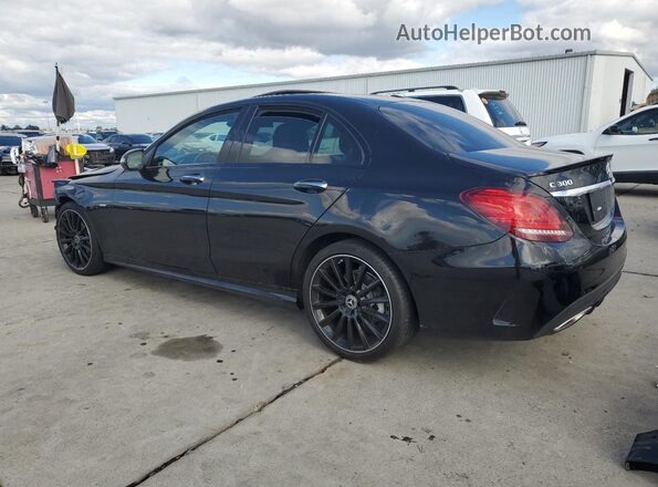 W1KWF8DBXMR648116 2021 MERCEDES-BENZ C Black Trasero izquierdo