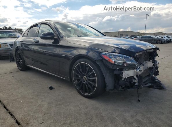 W1KWF8DBXMR648116 2021 MERCEDES-BENZ C Black Delantero derecho