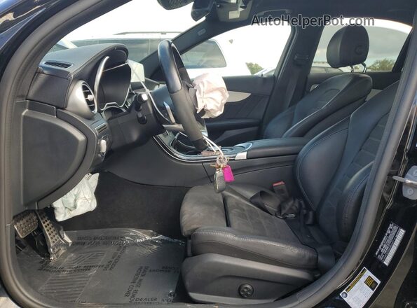 W1KWF8DBXMR648116 2021 MERCEDES-BENZ C Black Vista interior delantera