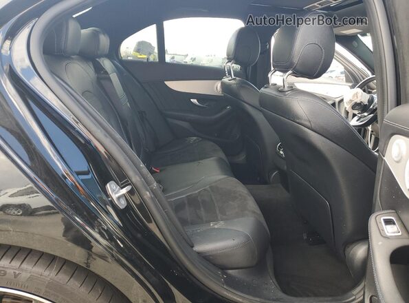 W1KWF8DBXMR648116 2021 MERCEDES-BENZ C Black Vista de los asientos traseros