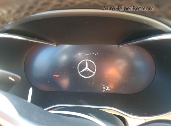 W1KWF8EB0MR638967 2021 MERCEDES-BENZ C Белый Вид щитка приборов