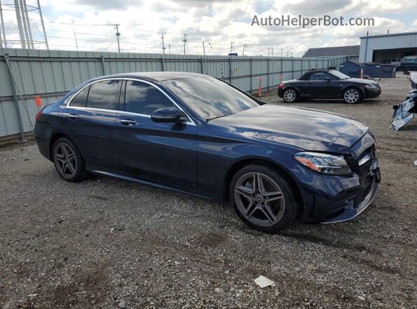 W1KWF8EB1MR649279 2021 MERCEDES-BENZ C Blue 