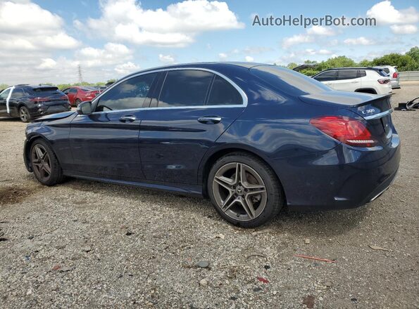 W1KWF8EB1MR649279 2021 MERCEDES-BENZ C Blue 