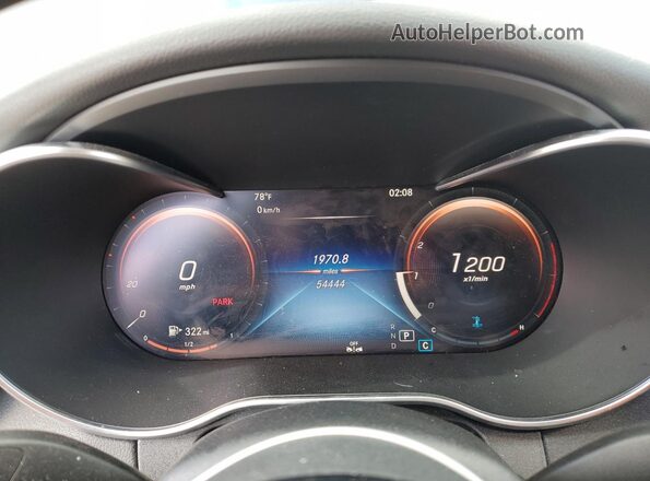 W1KWF8EB1MR649279 2021 MERCEDES-BENZ C Blue 