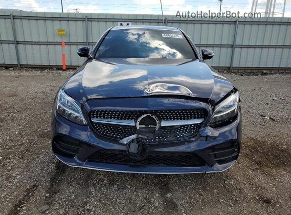W1KWF8EB1MR649279 2021 MERCEDES-BENZ C Blue 