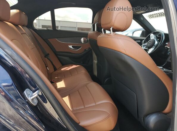 W1KWF8EB1MR649279 2021 MERCEDES-BENZ C Blue 
