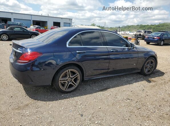 W1KWF8EB1MR649279 2021 MERCEDES-BENZ C Blue 