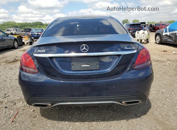 W1KWF8EB1MR649279 2021 MERCEDES-BENZ C Blue 
