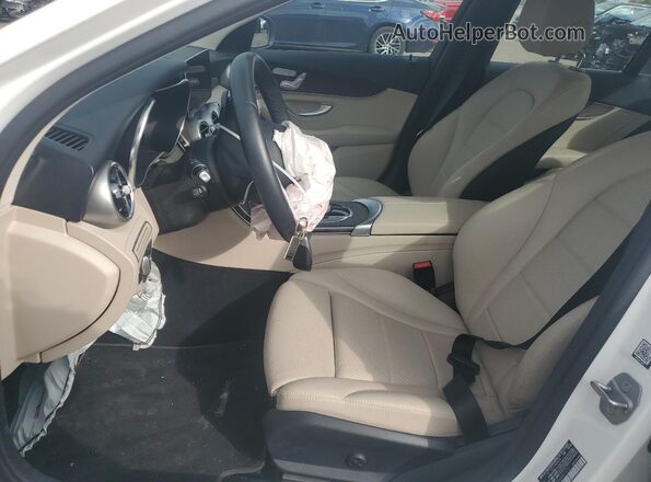 W1KWF8EB4MR610721 2021 MERCEDES-BENZ C Белый 