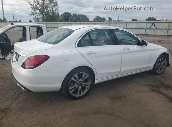 W1KWF8EB4MR610721 2021 MERCEDES-BENZ C Белый 
