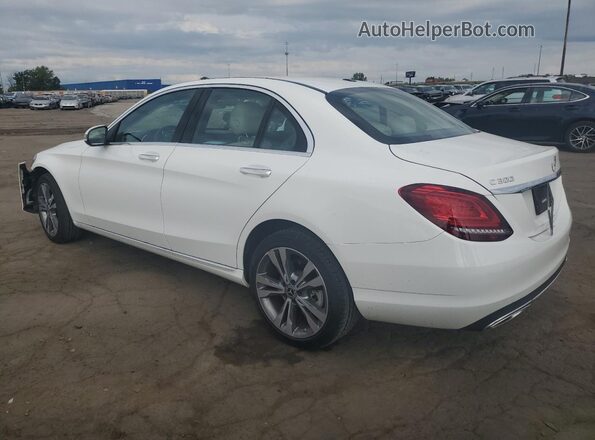 W1KWF8EB4MR610721 2021 MERCEDES-BENZ C Белый 