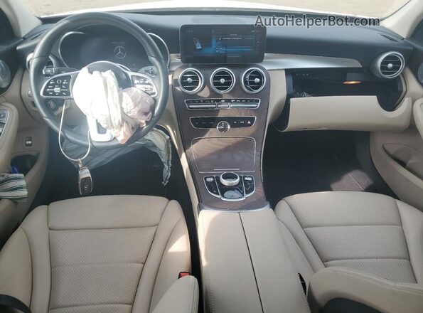 W1KWF8EB4MR610721 2021 MERCEDES-BENZ C Белый 