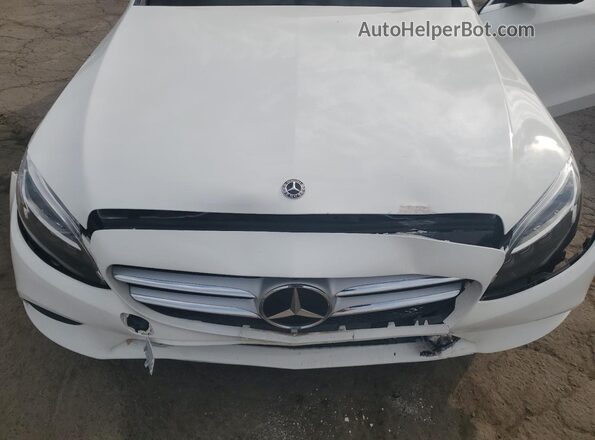 W1KWF8EB4MR610721 2021 MERCEDES-BENZ C Белый 