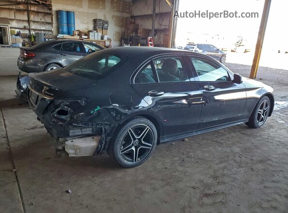 W1KWF8EB5LR595323 2020 MERCEDES-BENZ C Black Trasero derecho
