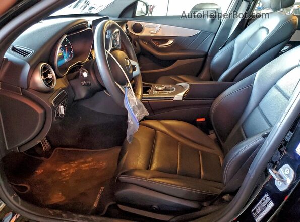W1KWF8EB5LR595323 2020 MERCEDES-BENZ C Black Vista interior delantera