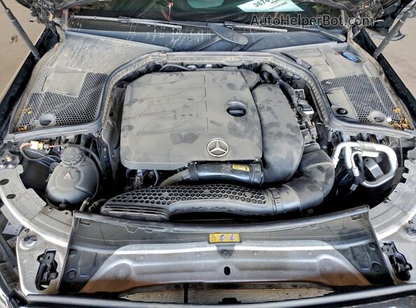 W1KWF8EB5LR595323 2020 MERCEDES-BENZ C Black Vista interior trasera