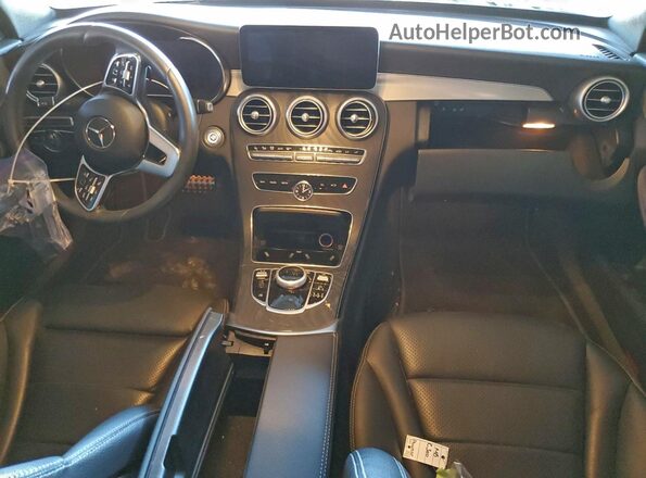 W1KWF8EB5LR595323 2020 MERCEDES-BENZ C Black Vista del salpicadero